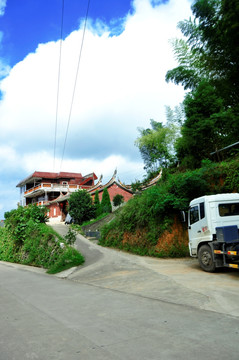 乡村家园乡村路