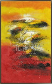趙無(wú)極抽象油畫(huà)