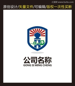 欧式古风LOGO