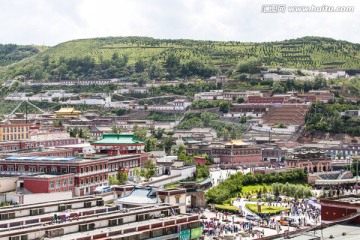 塔尔寺景区外景