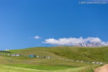 祁连县丹霞地貌景区