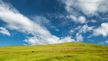 祁连山沿路风景