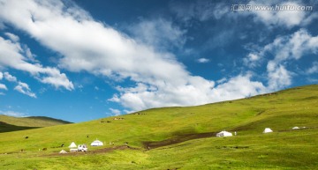 祁连山沿路风景