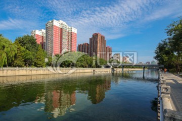 北京护城河 丽水湾畔家园