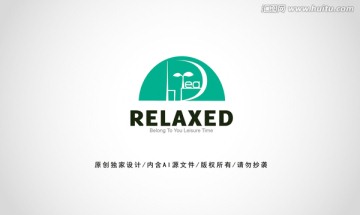 咖啡厅logo 茶馆logo