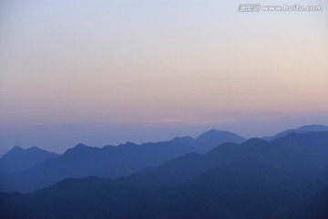 日出朝霞