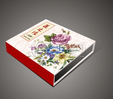 月餅包裝（展開圖）