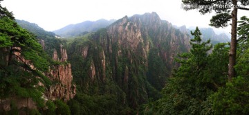 黄山西海大峡谷