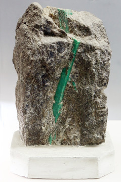 绿柱石标本
