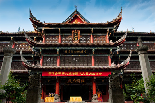 文殊院 文殊阁