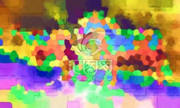 抽象 印花 背景 馬賽克 玻璃
