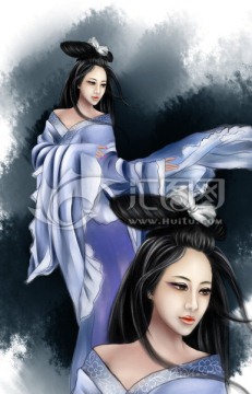 古裝美女