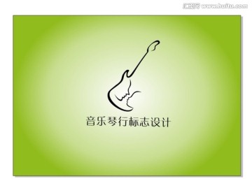乐器琴行标志logo