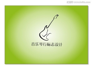 樂器琴行標志logo