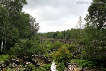 五大连池 世界地质公园 龙门石