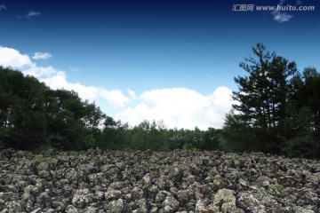 五大连池 世界地质公园 龙门石