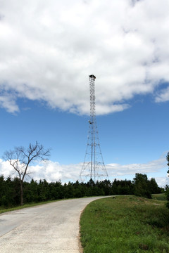 公路 田野