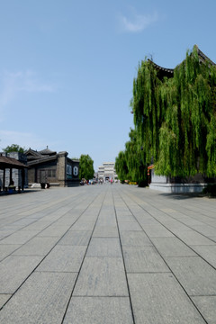 东平水浒影视城