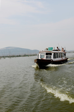 东平湖风光