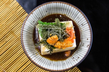 日式海葡萄豆腐