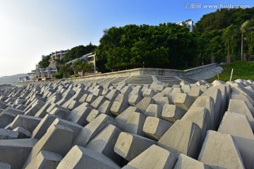 防海堤