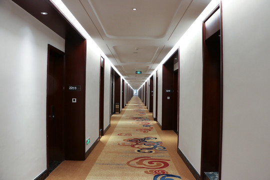 酒店 走廊