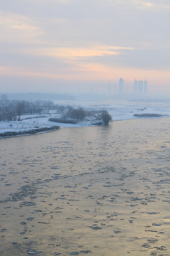 冰河蜃景