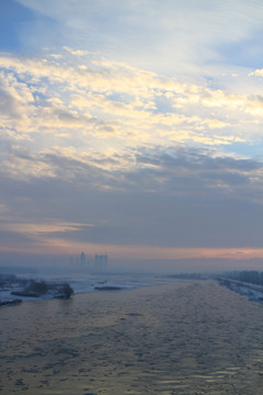 冰河蜃景