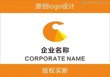 金融logo C形logo