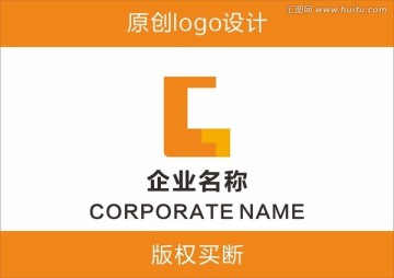 金融logo C形logo