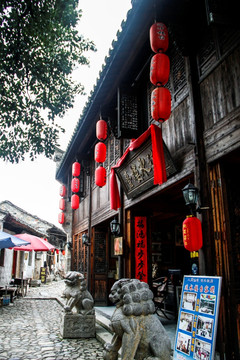 桃花潭风景区