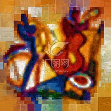 國(guó)外現(xiàn)代抽象畫(huà) 抽象畫(huà)圖片