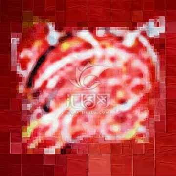 國外現(xiàn)代抽象畫