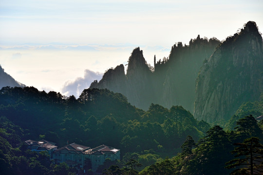 黄山 高清