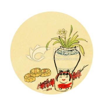 中秋文化 裝飾畫