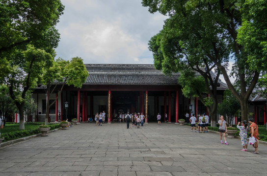 太平天国天王府 两江总督府