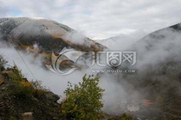 四川路上的风景