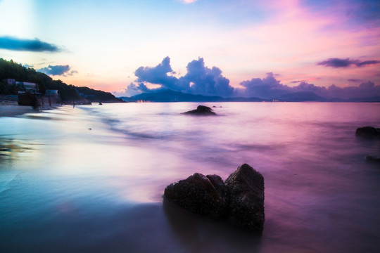 梦幻海景