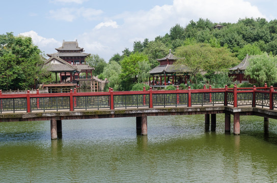 横店清明上河图仿古建筑