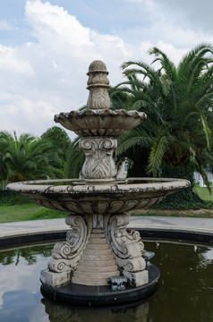古典喷泉