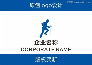 登山logo 体育logo