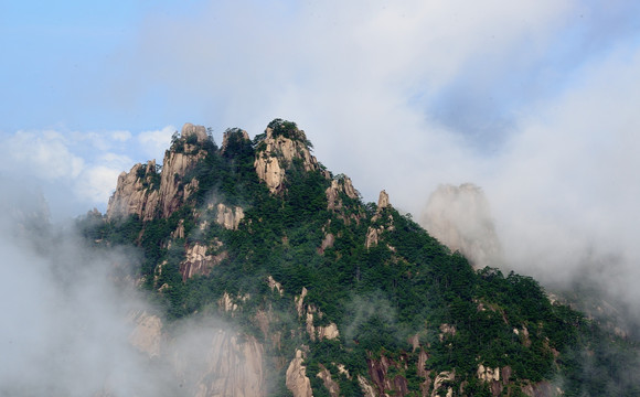 梦幻黄山 高清