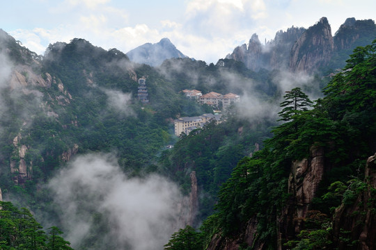 梦幻黄山 高清