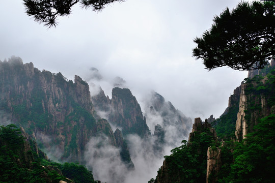 黄山 高清