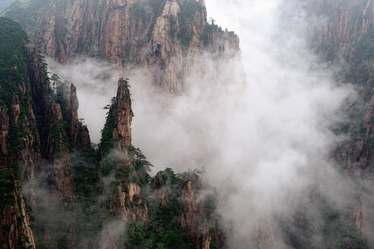 黄山风光 高清