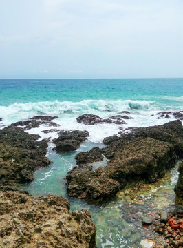 台湾海岸 礁石