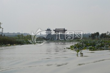 水乡风景