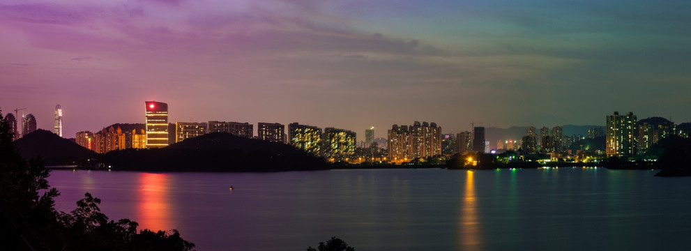 深圳水库全景