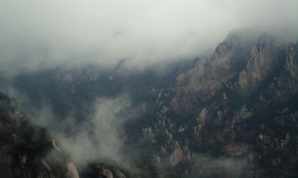 黄山风光