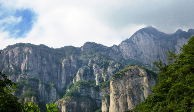 雁荡山